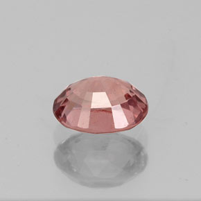 Espinélio rosa natural 0,92ct, corte oval, VS-SI