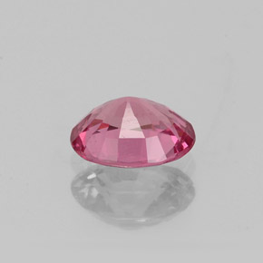 Espinélio rosa natural 0,73ct, corte oval, VS
