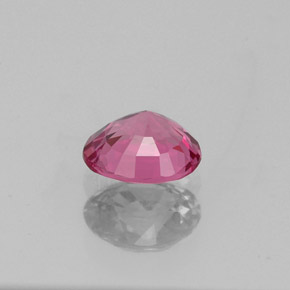 Espinélio rosa natural 0,56ct, corte oval, VVS-VS