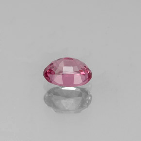 Espinélio rosa natural 0,55ct, corte oval, VS