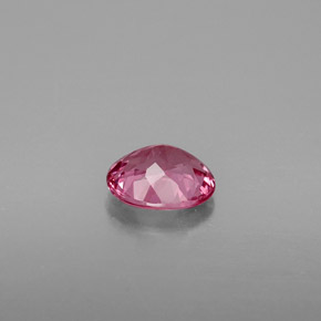 Espinélio rosa natural 1,34ct, corte oval, VS-SI