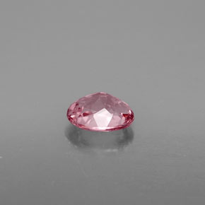 Espinélio rosa natural 1,27ct, corte oval, VS-SI
