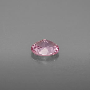 Espinélio rosa natural 1,02ct, corte oval, VS