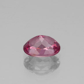 Espinélio rosa natural 1,21ct, corte oval, VS-SI