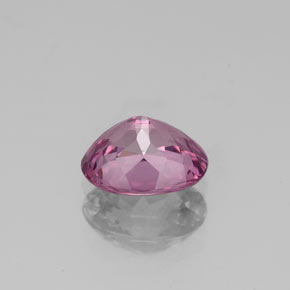 Espinélio rosa natural 1,21ct, corte oval, VVS