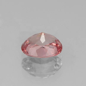 Espinélio rosa natural 1,34ct, corte oval, VS-SI