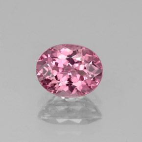 Espinélio rosa natural 1,34ct, corte oval, VS