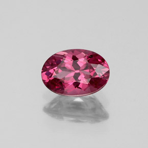 Espinélio rosa natural 0,82ct, corte oval, SI