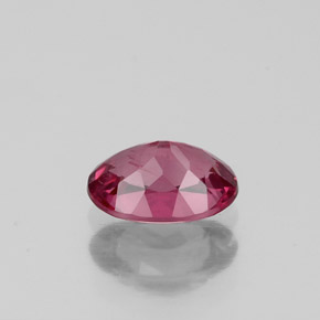 Espinélio rosa natural 0,82ct, corte oval, SI