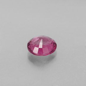 Espinélio rosa natural 0,98ct, corte oval, VVS-VS