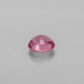 Espinélio rosa natural 0,84ct, corte oval, VVS-VS