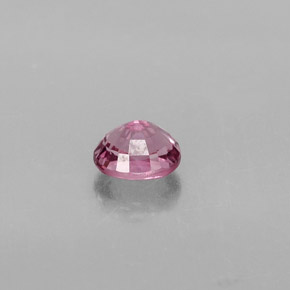 Espinélio rosa natural 0,81ct, corte oval, VVS-VS