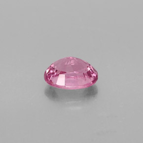 Espinélio rosa natural 0,84ct, corte oval, VS-SI
