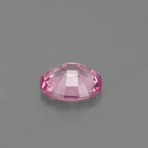 Espinélio rosa natural 0,85ct, corte oval, VS