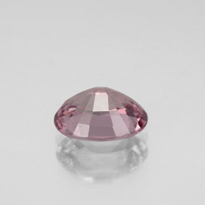 Espinélio rosa natural 1,62ct, corte oval, VVS-VS
