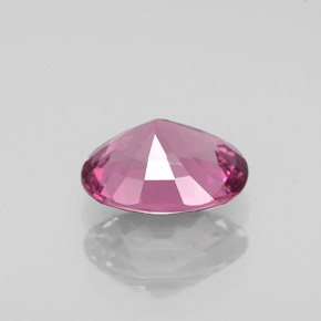 Espinélio rosa natural 1,58ct, corte oval, VVS-VS