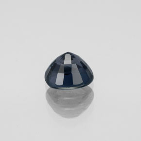 Espinélio azul natural 1,06ct, corte oval, VVS-VS