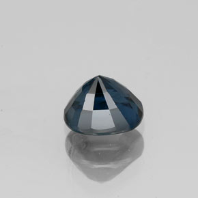 Espinélio azul natural 1,13ct, corte oval, VS