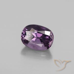 Espinélio roxo médio Natural 1.43ct, oval, VS-SI