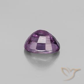 Espinélio roxo médio Natural 1.43ct, oval, VS-SI