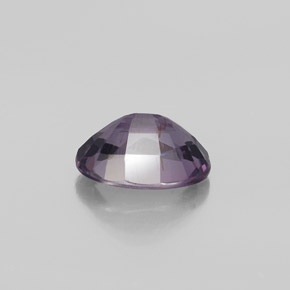 Espinélio roxo médio Natural 1.41ct, Corte Oval, VS-SI