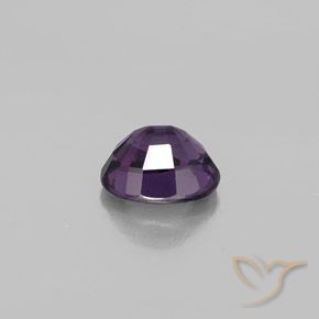 Espinélio Roxo profundo Natural 1.10ct, oval, VVS-VS