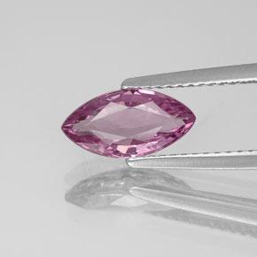 Espinélio roxo natural 1,45ct, marquise, VVS-VS
