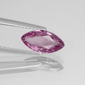 Espinélio roxo natural 1,45ct, marquise, VVS-VS