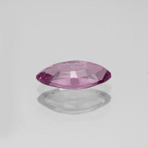 Espinélio roxo natural 1,45ct, marquise, VVS-VS