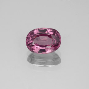 Espinélio rosa natural 1,34ct, corte oval, VVS-VS