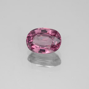 Espinélio rosa natural 1,34ct, corte oval, VVS-VS