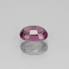 Espinélio rosa natural 1,34ct, corte oval, VVS-VS