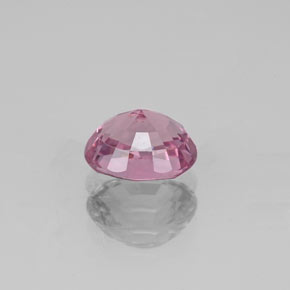 Espinélio violeta natural 1,28ct, corte oval, VVS-VS
