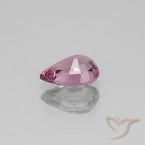 Espinélio Luz roxa Natural 1.06ct, Formato de pêra, VVS-VS