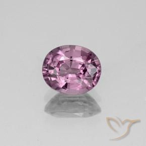 1.42ct Natural Luz roxa Espinélio, oval, VS