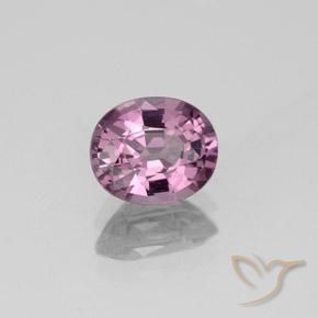 Espinélio Luz roxa Natural 1.42ct, oval, VS