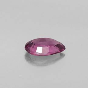 Espinélio rosa natural 1,26ct, formato de pêra, VVS