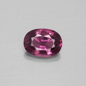 Espinélio rosa natural 1,38ct, corte oval, VVS-VS
