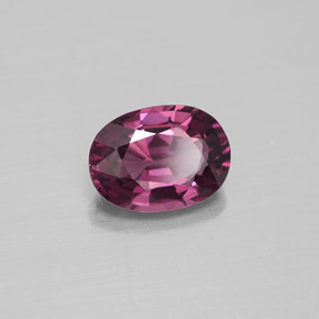 Espinélio rosa natural 1,38ct, corte oval, VVS-VS