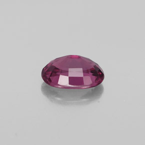 Espinélio rosa natural 1,38ct, corte oval, VVS-VS