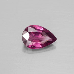 Espinélio rosa natural 1,19ct, formato de pêra, VS