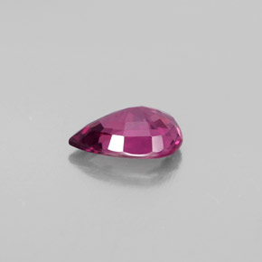 Espinélio rosa natural 1,19ct, formato de pêra, VS