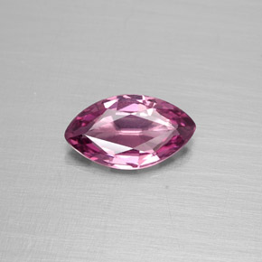 Espinélio rosa natural 1,21ct, marquise, VS