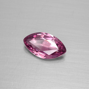 Espinélio rosa natural 1,21ct, marquise, VS