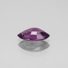 Espinélio violeta natural 1,13ct, marquise, VS