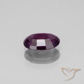 Espinélio Roxo profundo Natural 1.36ct, oval, VVS