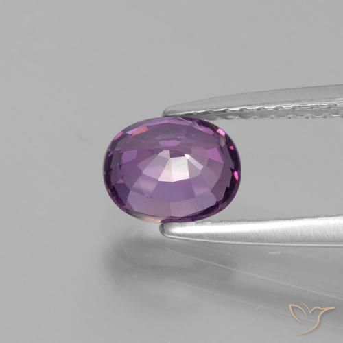 Espinélio uva rosada Natural 1.16ct, oval, VS