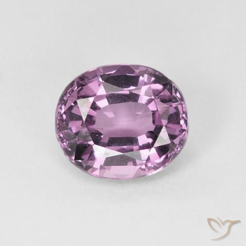 1.36ct Natural Luz roxa Espinélio, oval, VS