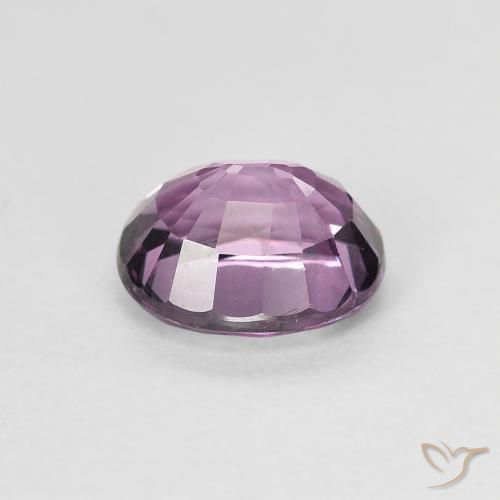 Espinélio Luz roxa Natural 1.36ct, oval, VS