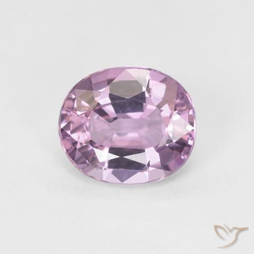 1.04ct Natural Luz roxa Espinélio, oval, VVS-VS